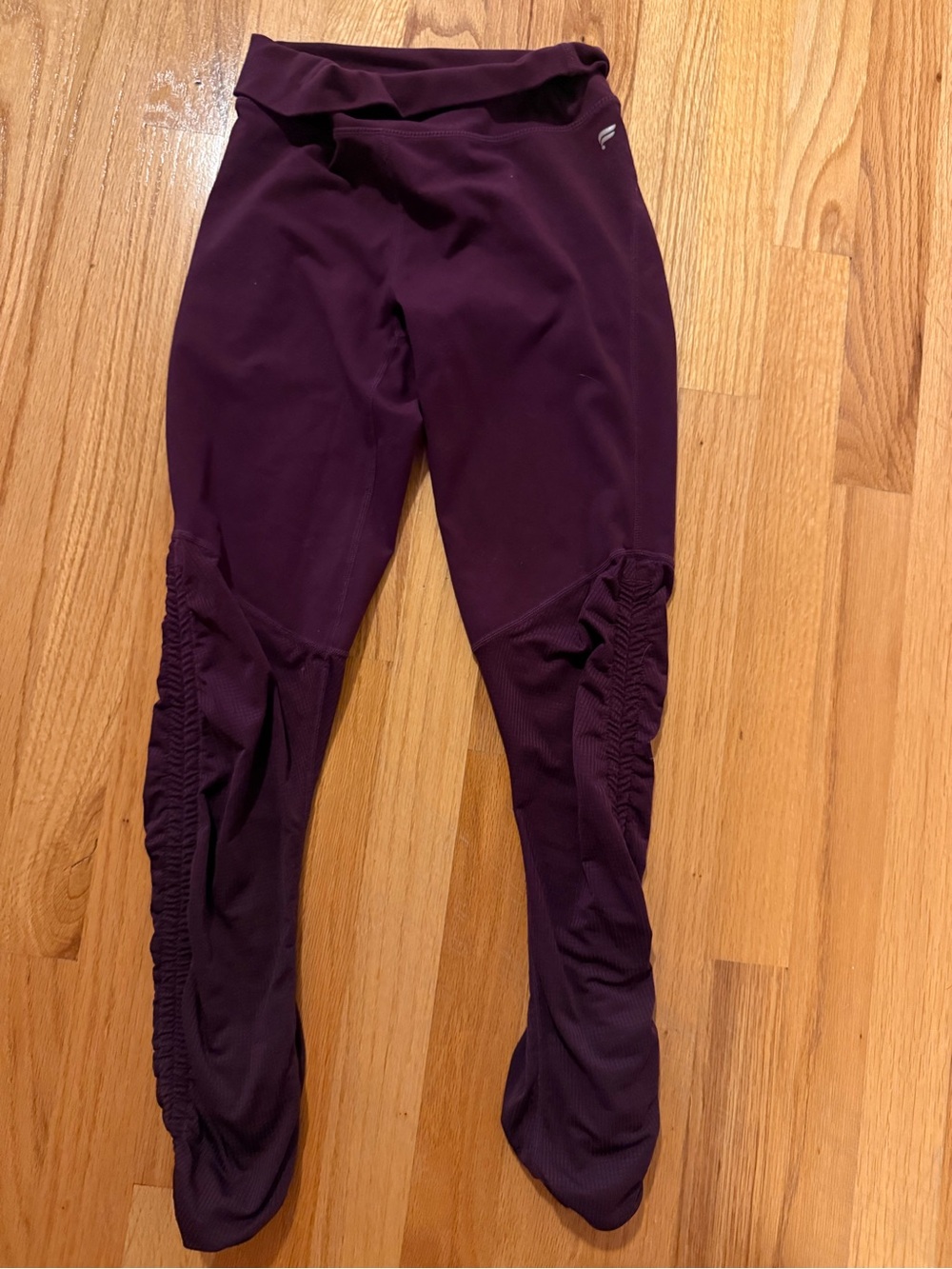 Fabletics purple leggings